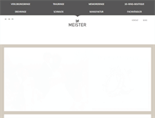 Tablet Screenshot of meisterschmuck.de